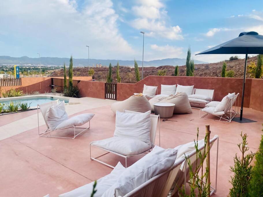 Piscina Chic Con Gran Terraza Apartment มูร์เซีย ภายนอก รูปภาพ