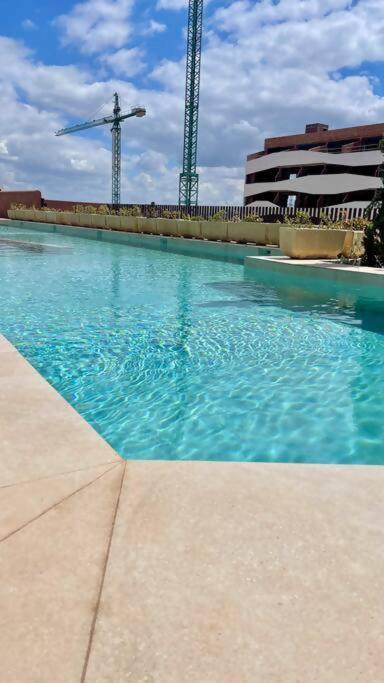 Piscina Chic Con Gran Terraza Apartment มูร์เซีย ภายนอก รูปภาพ