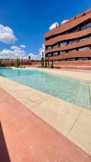 Piscina Chic Con Gran Terraza Apartment มูร์เซีย ภายนอก รูปภาพ