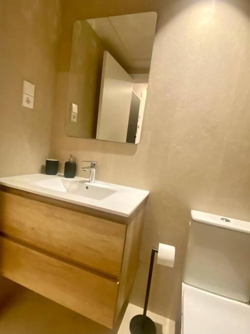 Piscina Chic Con Gran Terraza Apartment มูร์เซีย ภายนอก รูปภาพ