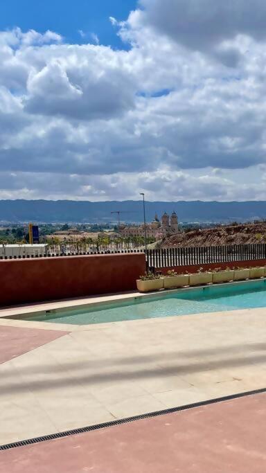 Piscina Chic Con Gran Terraza Apartment มูร์เซีย ภายนอก รูปภาพ